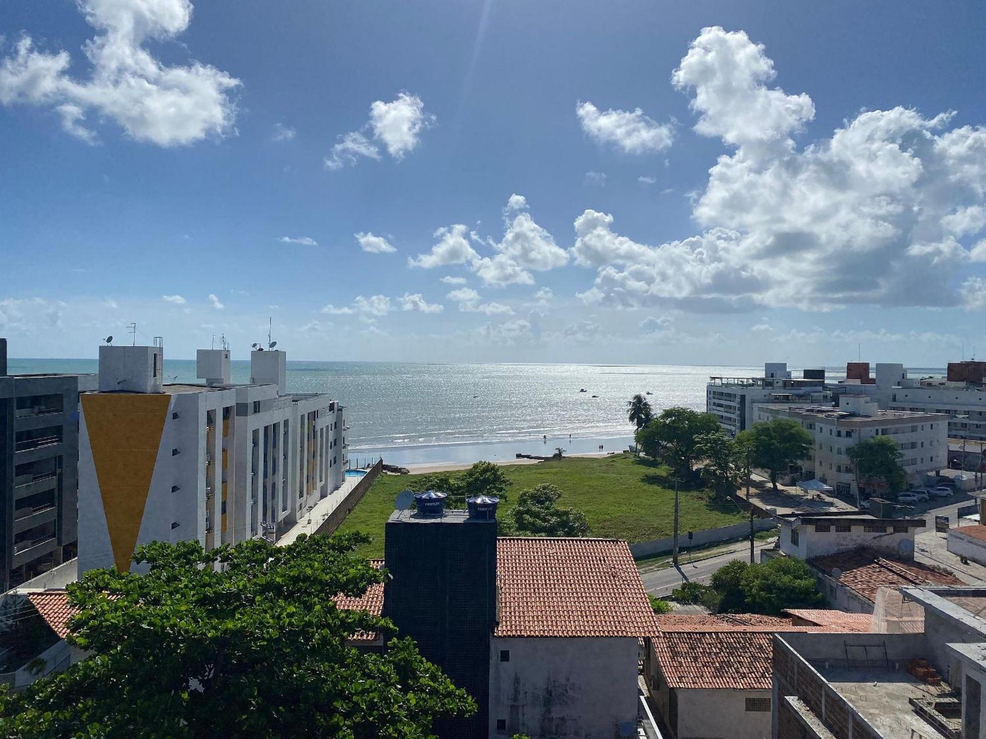 Bela Hospedagem - #Sunrise 204 - Proximo Ao Caribessa Joao Pessoa Bagian luar foto