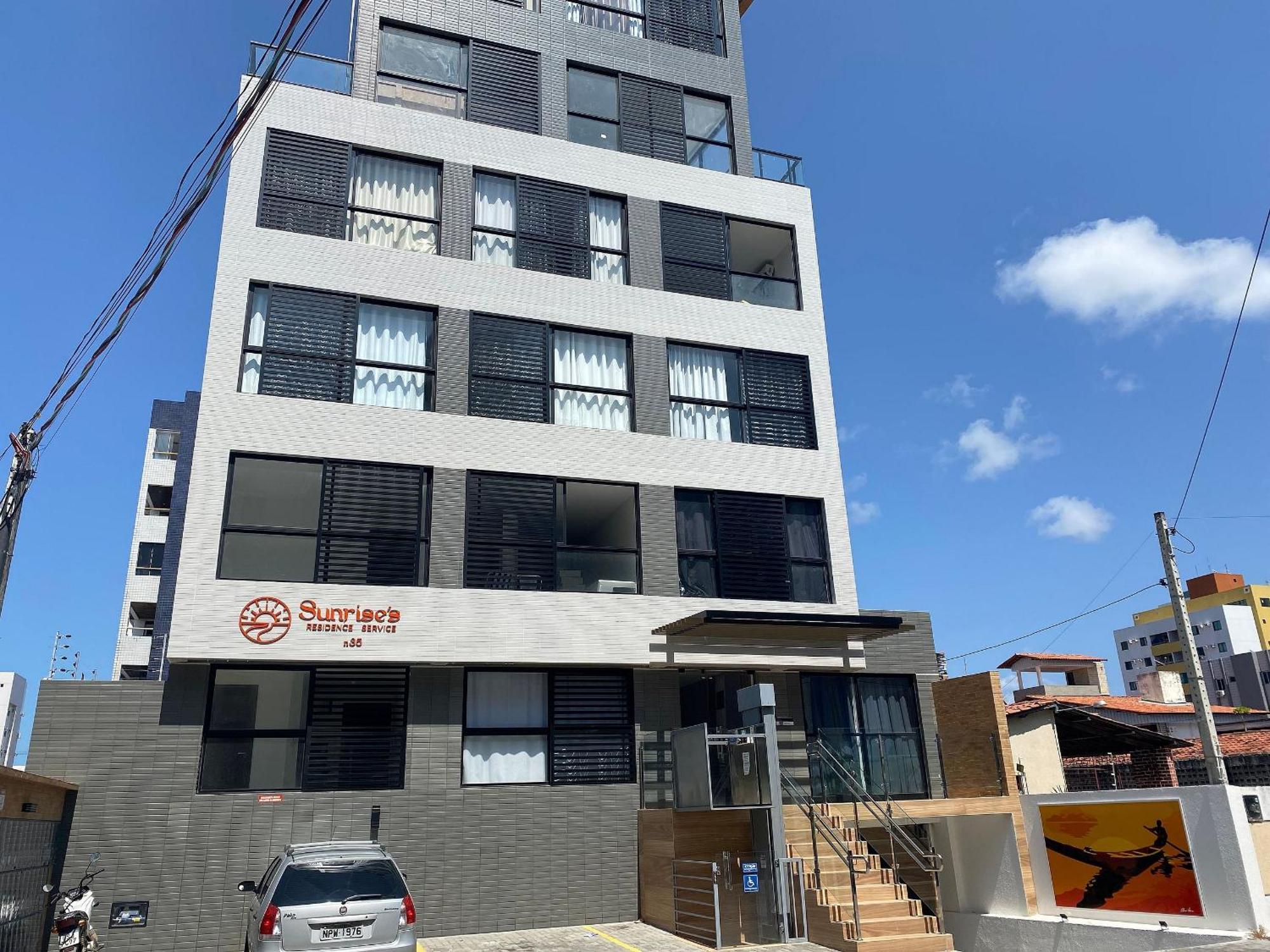 Bela Hospedagem - #Sunrise 204 - Proximo Ao Caribessa Joao Pessoa Bagian luar foto